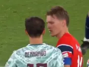 Bernardo Silva's blunt response to Martin Odegaard fury after challenge