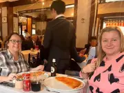 Best friends fly from UK to France for £75 lunch and return same evening