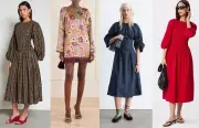 Best long-sleeve dresses for autumn and winter 2026