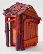 Beverly Buchanan review – ramshackle mini barns and shanties bursting with brutal history