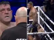 Big Stacks stops Jordan McCann as rival's eye swells shut