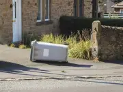 Binman shares vital tip to stop food waste caddies blowing away in storms