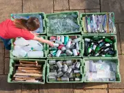 Binman warns polystyrene should go in general waste, not recycling