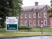 Blaze hits UK's largest military barracks in Catterick Garrison