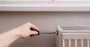 Bleed radiators with £1 tool before switching heating on