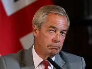 Blow for Farage as poll shows majority of voters dislike him