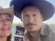 Blue star Lee Ryan to become a dad for 7th time as he shares sweet reveal