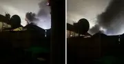 Bootle fire: Huge blaze erupts as smoke seen for miles above town