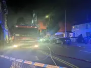 Bootle fire: Massive blaze rips through Merseyside garage as smoke seen for miles