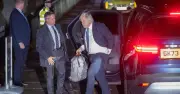 Boris Johnson survives Russian drone strike on Ukraine train