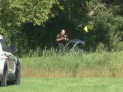 Boy, 11, dies after go-kart rolls into pond with girl, 8, onboard