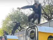 Boy, 12, among eight arrested after youths scale fences at Fly Festival in Edinburgh