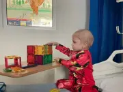 Boy, 3, with brain tumour to take part in charity Pyjama Walk