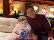 Boy 'given strength to walk by Spider-Man' meets hero Tom Holland