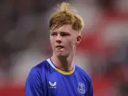 Braiden Graham stakes Everton first-team claim with free-kick
