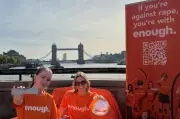 Brand strategist's 'big orange' movement tackles campus rape culture