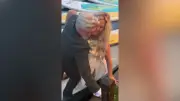 Bride and groom fall into river during wedding photos in Norfolk