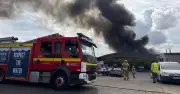 Bristol fire: Explosions heard as huge blaze erupts in Brislington