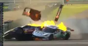 British driver thanks rival for saving his life after Ferrari fire