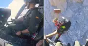 British man, 28, dies in 200ft fall on Spanish mountain