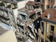 British man among those killed in Athens building collapse, reports say