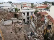 British man and Greek wife among six killed in Athens blast
