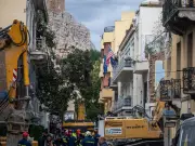 British man and Greek wife feared dead in Athens blast