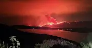 British tourists jump into sea to escape Croatia wildfire