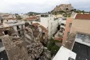 Briton and wife killed in Athens building collapse – reports