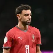 Bruno Fernandes injury concern for Man United after Portugal call