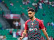 Bruno Fernandes left out of Portugal squad for Norway clash