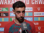 Bruno Fernandes praises Wales quality after Portugal's narrow win