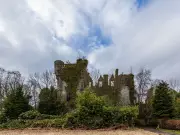 Buchanan Castle: From Nazi Hospital to Crumbling Ruin