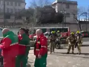 Buenos Aires hospital evacuated after huge fire, 50 treated
