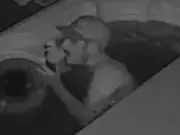 Burglar 'used pool and hot tub' before lewd act with rubber duck