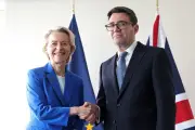 Burnham and von der Leyen meet amid concerns over ‘Made in Europe’ plan