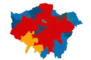Burnham bounce helps Labour keep 52 London MPs, poll finds