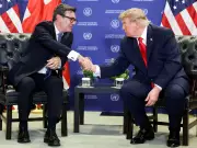 Burnham meets Trump: 'Nervous' PM gets Starmer dig