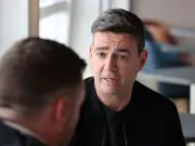 Burnham slams 'poisonous' masked gangs as Liverpool conference begins