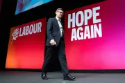 Burnham vows to end 'politics as usual' in first conference speech
