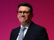 Burnham's 'Hope Again' slogan sets tone at Labour conference
