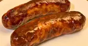 Butcher’s oven method for juicier, crispier sausages