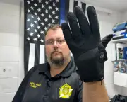 California bans police electric-shock gloves after ICE contract