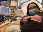 Cancer ate my skull - they gave me a year to live