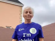 Cancer survivor who lost voice after 15-hour op leads Cardiff walk
