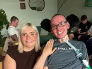 Car crash victim proposes to partner in hospital after 10 months in intensive care