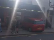 Car ploughs into Westhoughton Italian restaurant, no injuries