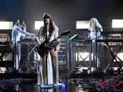 Cara Delevingne Performs New Single in Lilac Knickers on Fallon