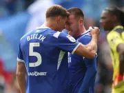 Cardiff City secure first Championship win with Moylan double