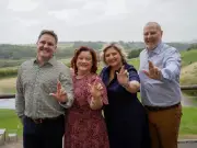 Cardiff family syndicate wins £10,000 a month for 30 years in National Lottery